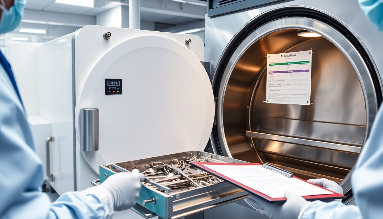 滅菌バリデーションの重要性と実践