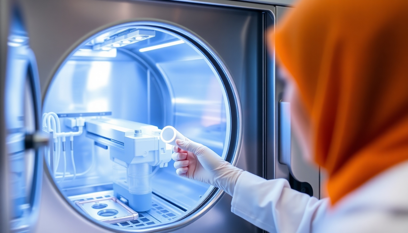 EOG滅菌の残留物管理と安全性