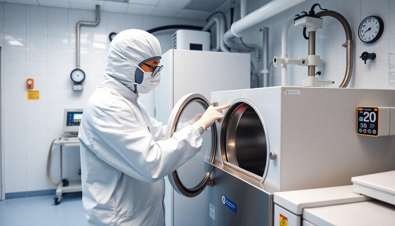 滅菌後の日常管理が安全を守る