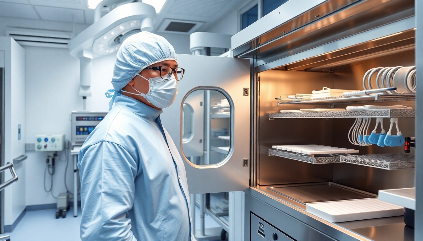 医療機器滅菌の新技術