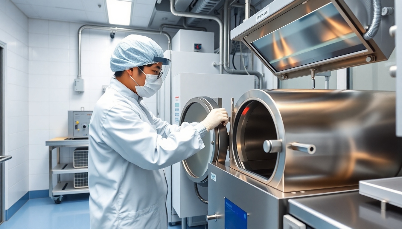 医療機器滅菌の新技術