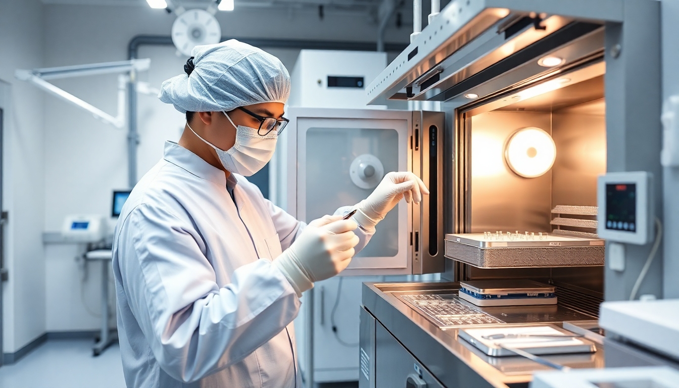 滅菌バリデーションの重要性と実践