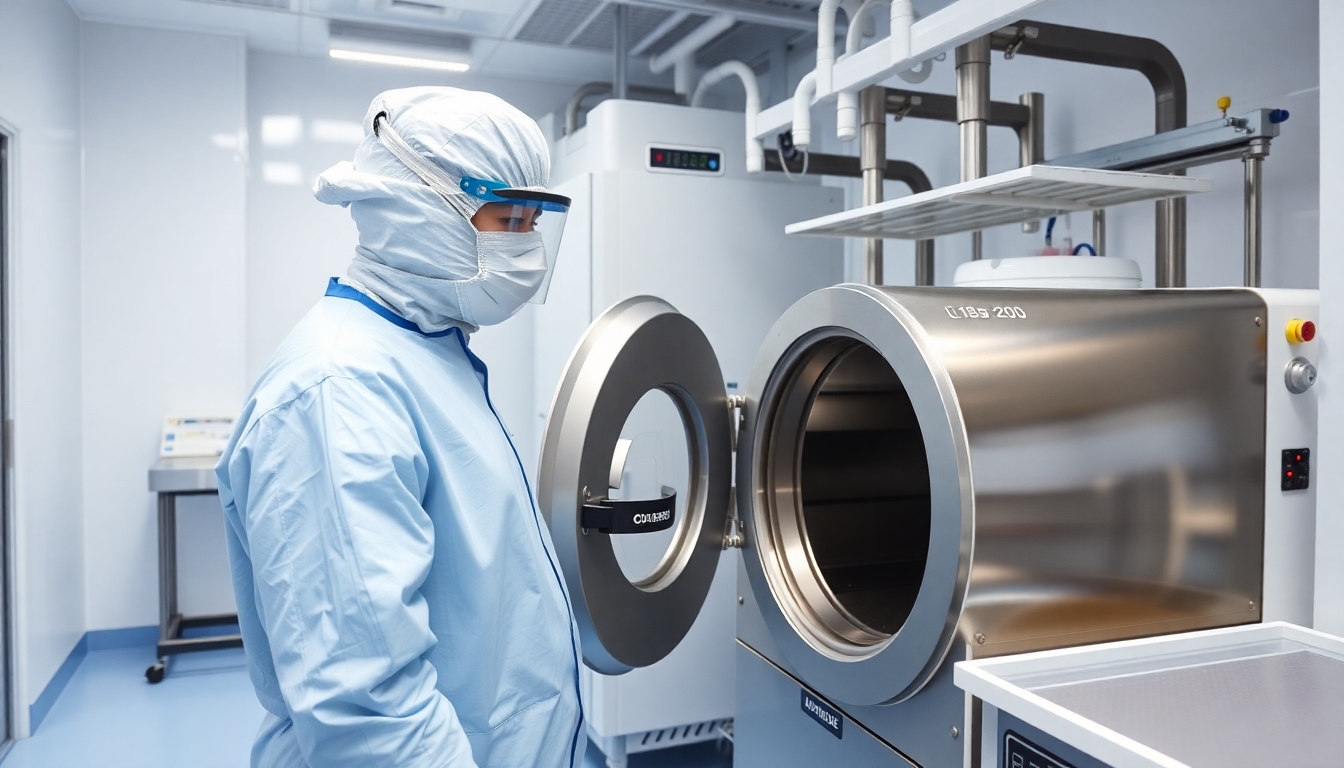 医療機器滅菌業務のDX推進