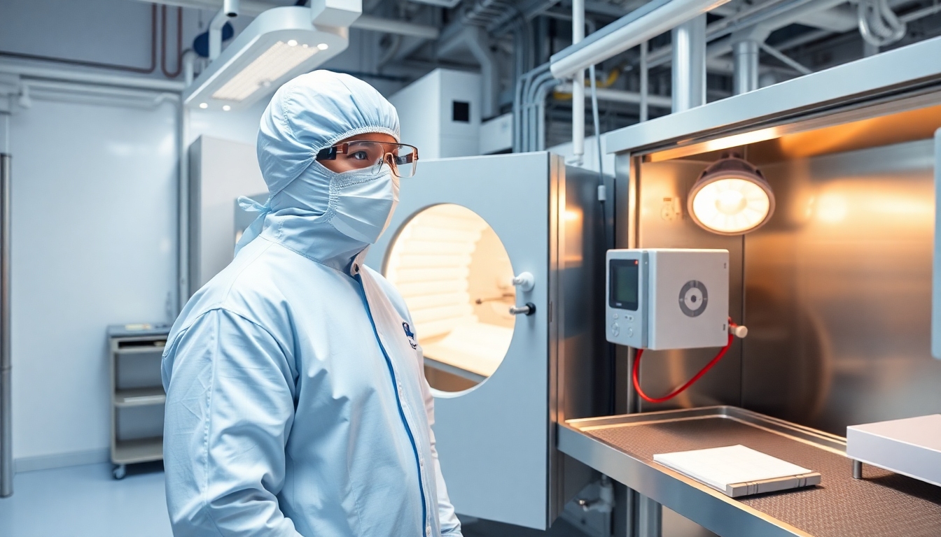 医療機器滅菌技術の進化と環境配慮