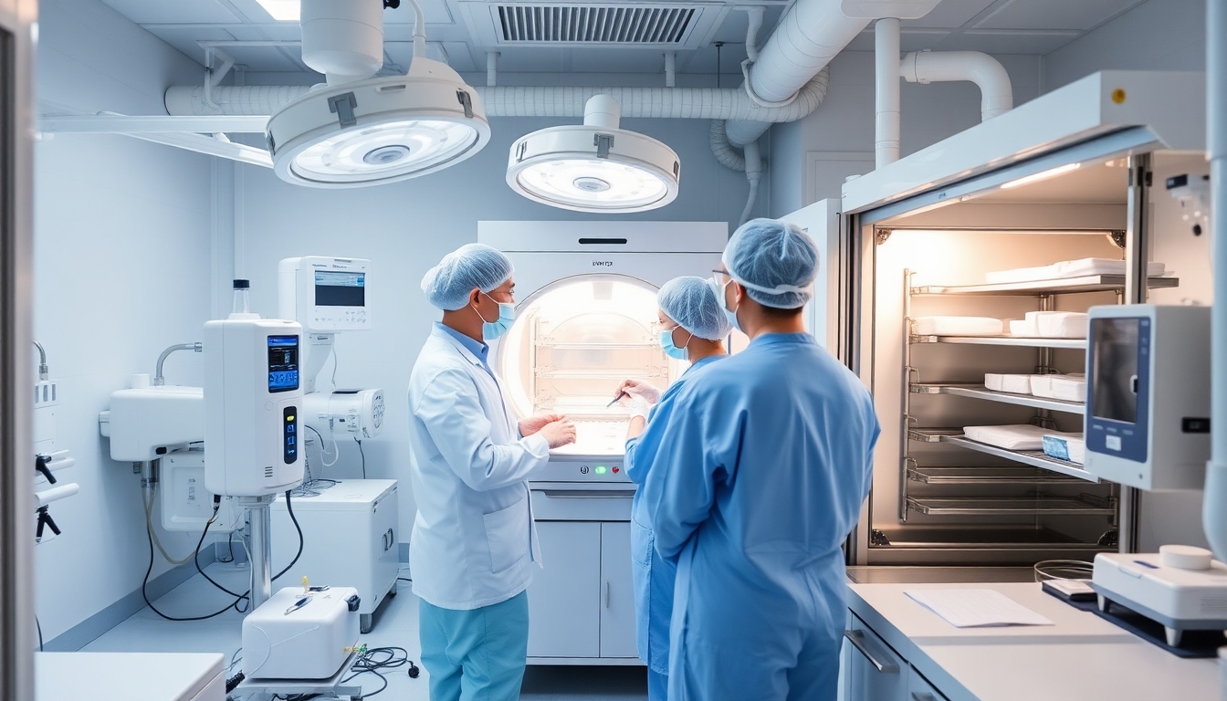 医療機器滅菌の重要性と最新技術