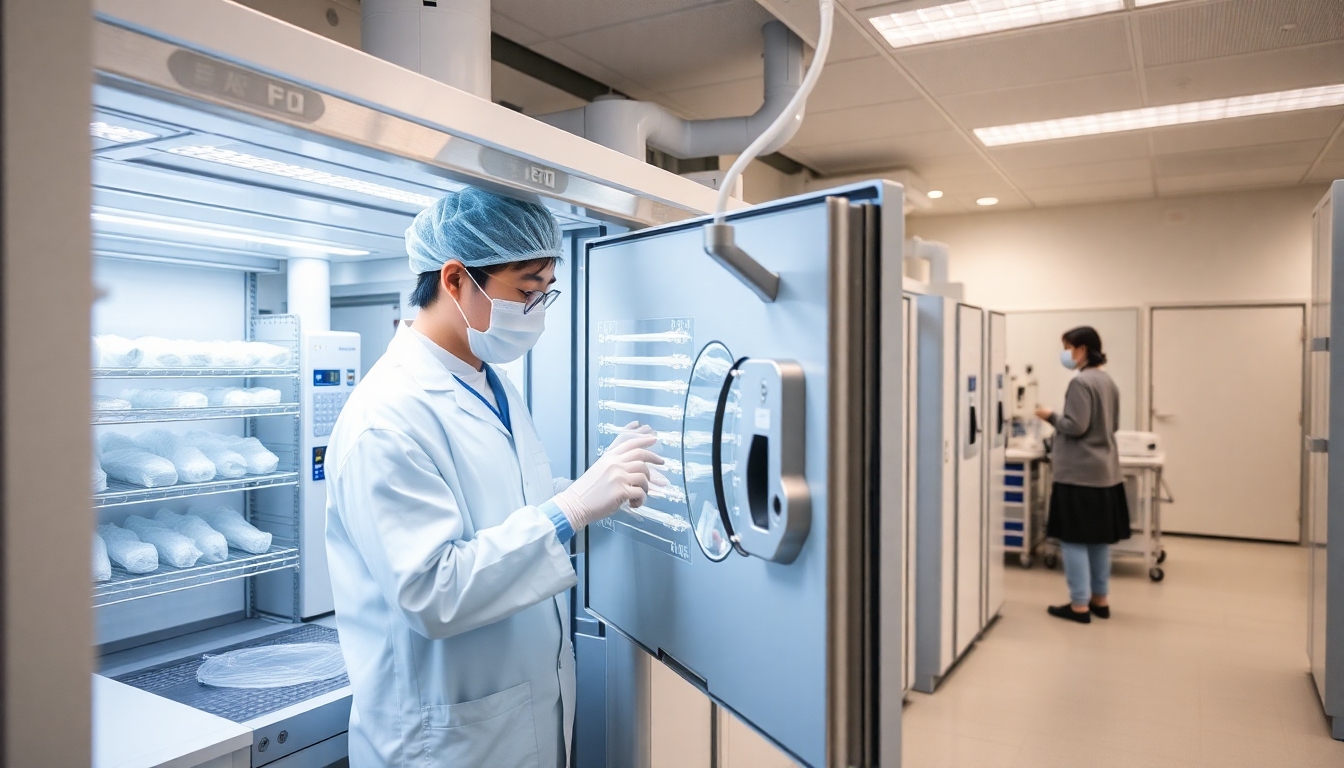 医療機器滅菌技術の進化と環境対応