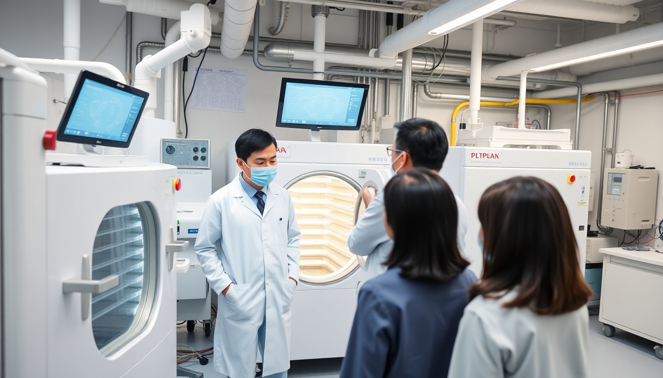 EOG滅菌の安全性と環境配慮の取り組み