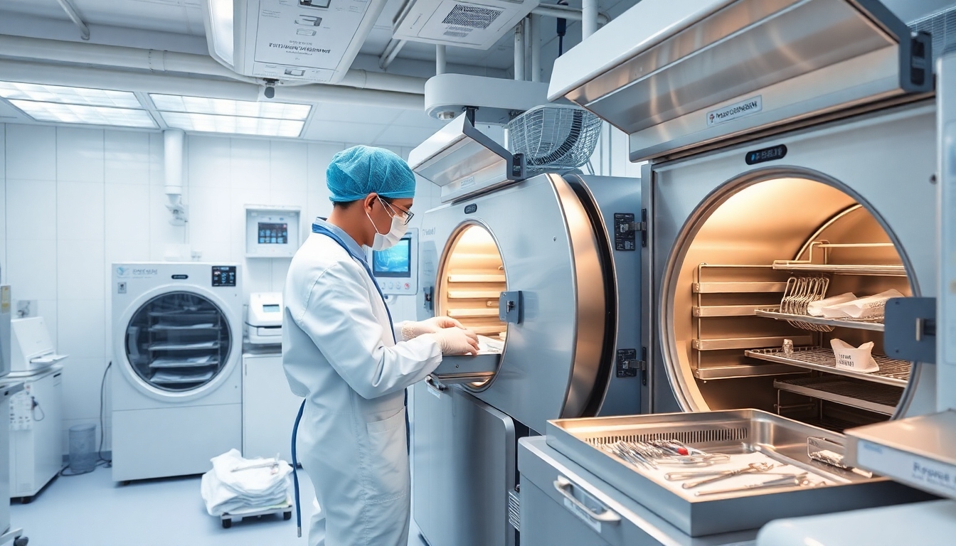 医療機器滅菌の最新トレンドと低温滅菌技術