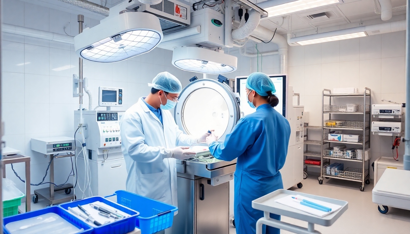 医療機器滅菌方法の種類と選択基準