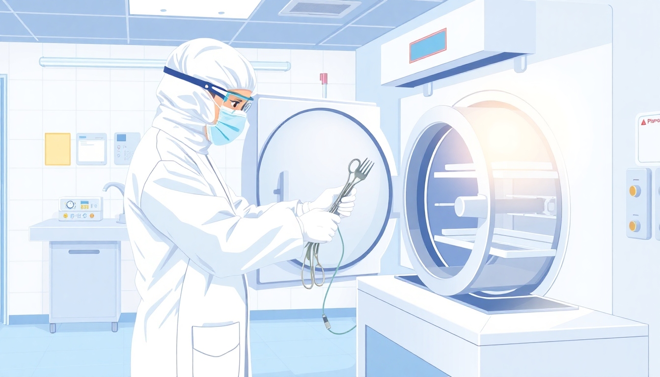 医療機器滅菌技術の進化と重要性