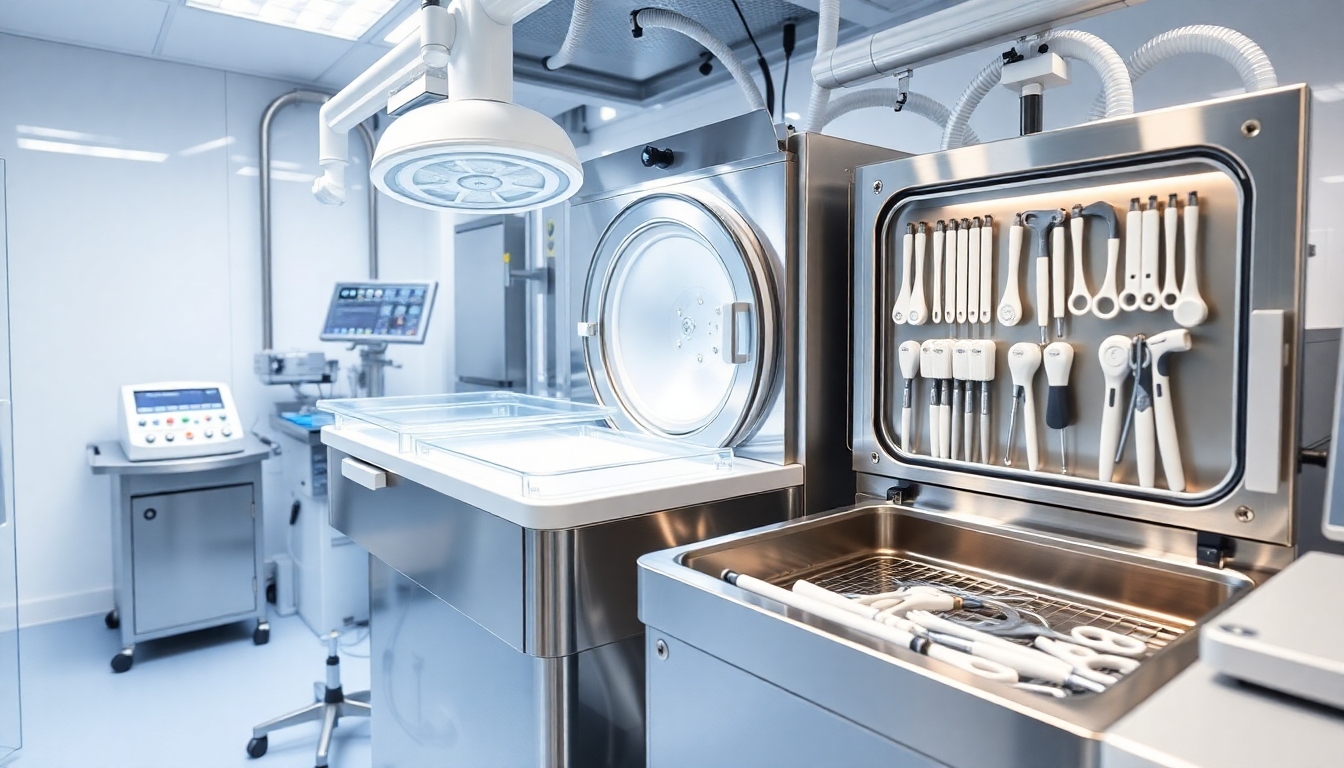 医療機器洗浄の重要性と技術革新