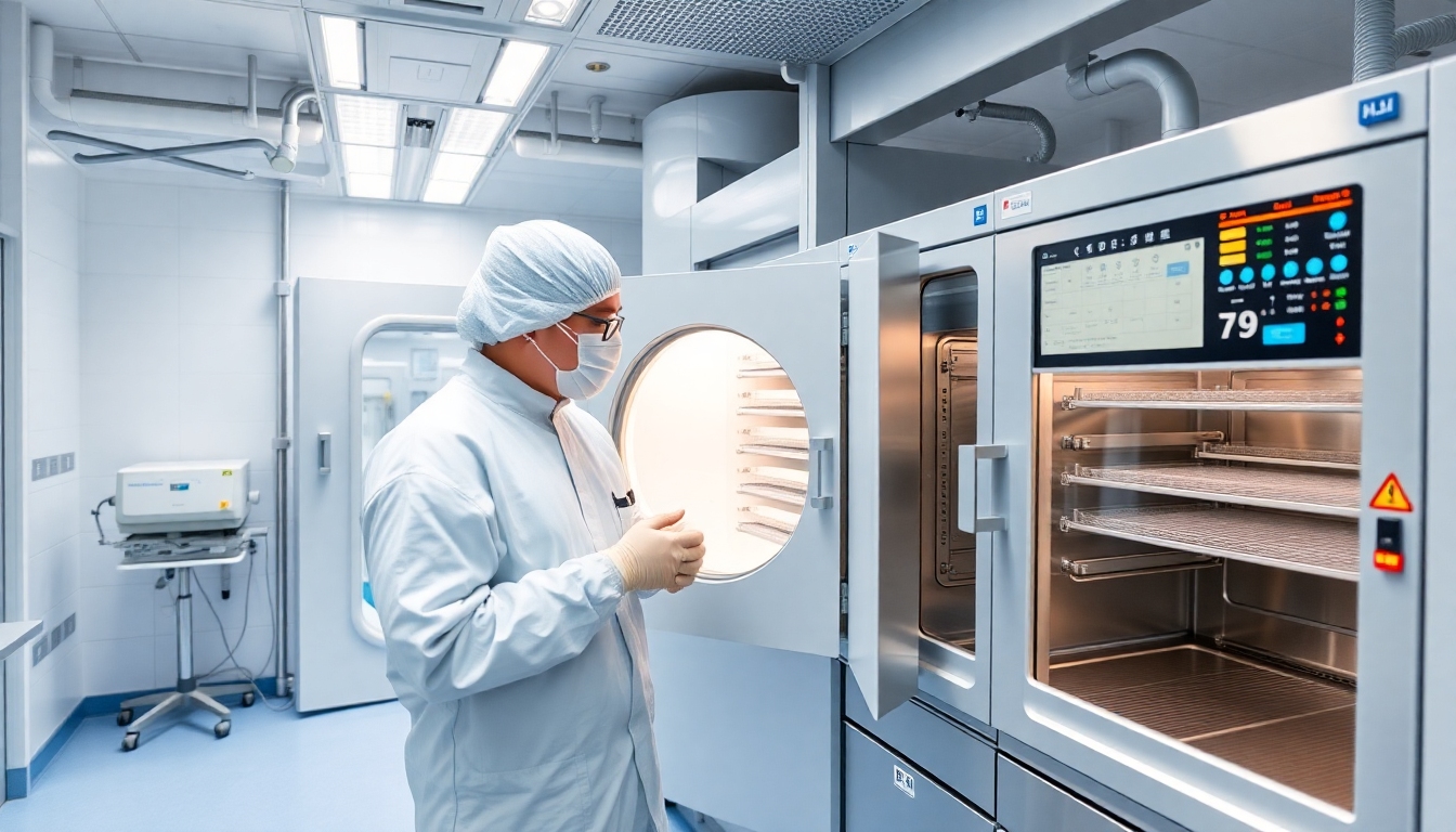 医療機器滅菌技術の進化と代替手法