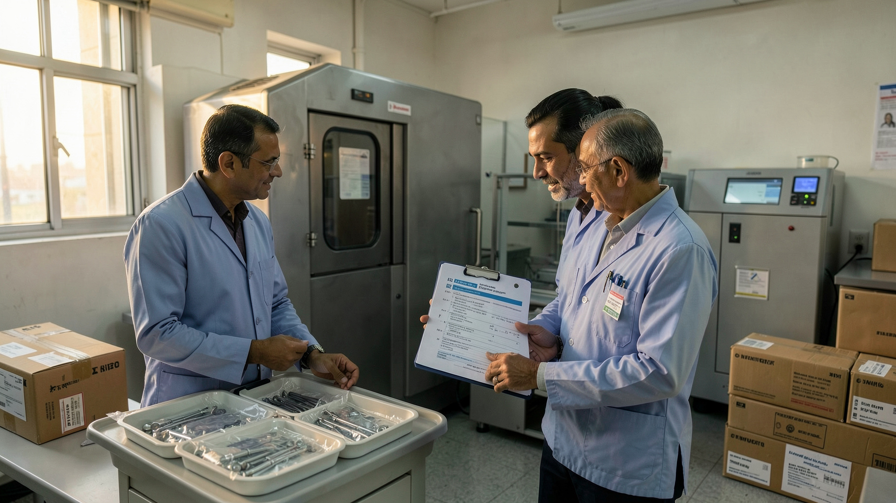 インドの医療機器滅菌規制緩和が変える委託管理と国際展開