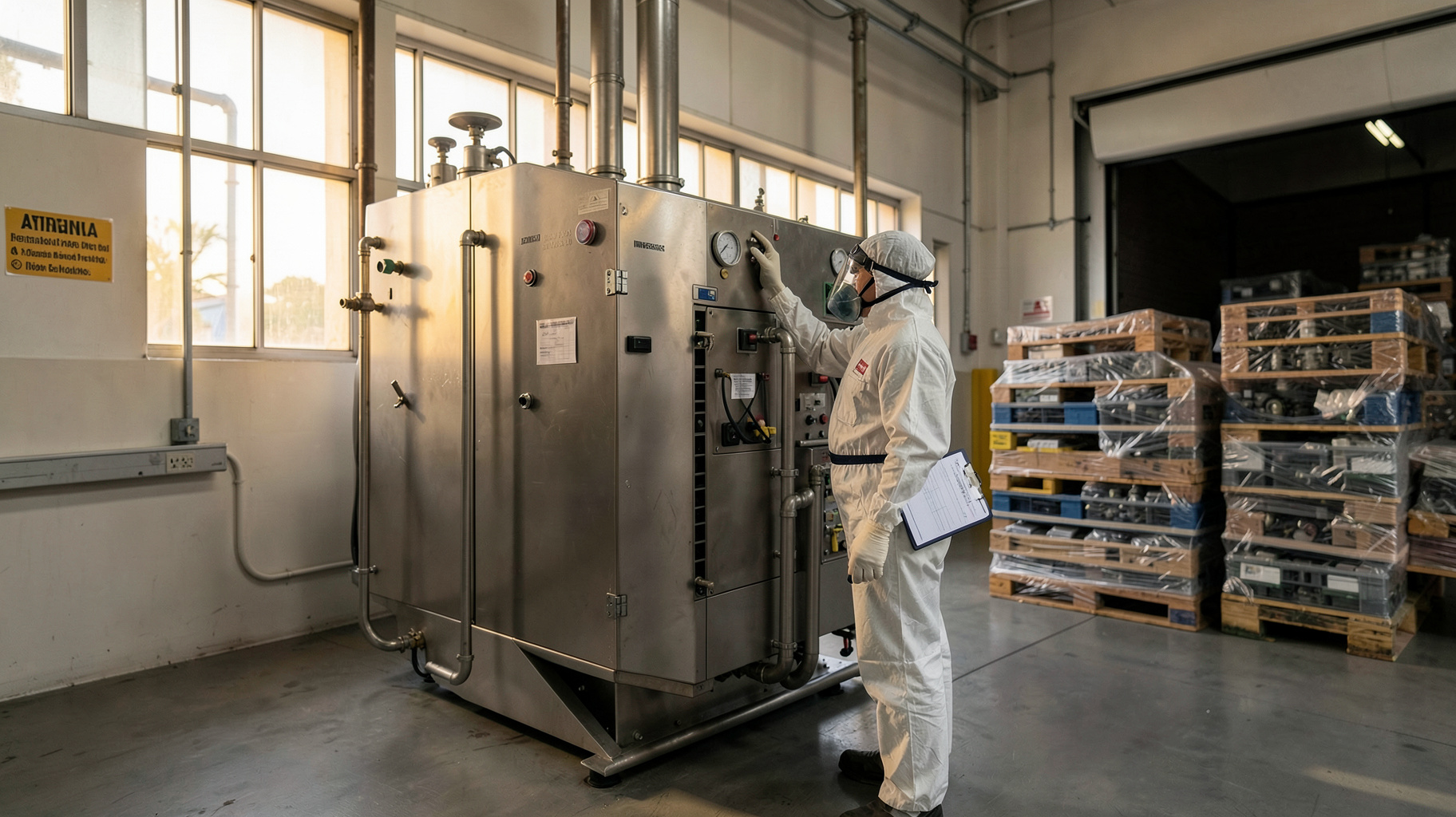 米EPA、Steri-Techと70万ドル和解 EtO排出99.99%削減へ 受託滅菌業界に規制強化の号砲